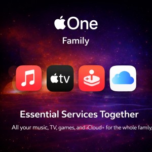 Apple One Family - 12 Month